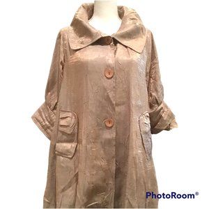 Damee, Inc. Women's Gold Jacket